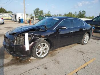  Salvage Nissan Maxima