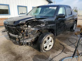  Salvage Honda Ridgeline