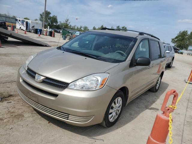  Salvage Toyota Sienna