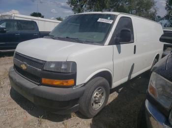  Salvage Chevrolet Express