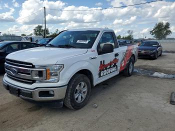  Salvage Ford F-150