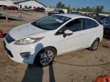  Salvage Ford Fiesta