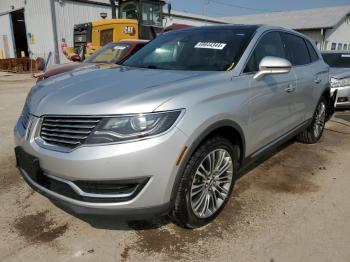  Salvage Lincoln MKX