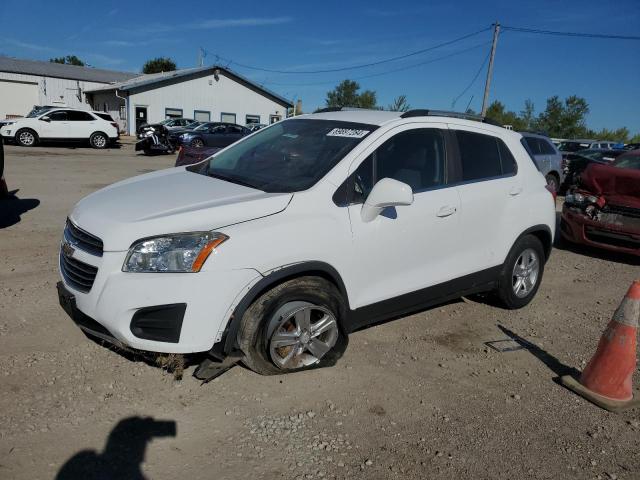  Salvage Chevrolet Trax