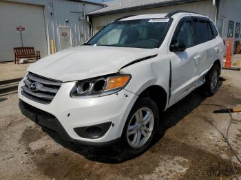  Salvage Hyundai SANTA FE