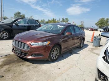  Salvage Ford Fusion