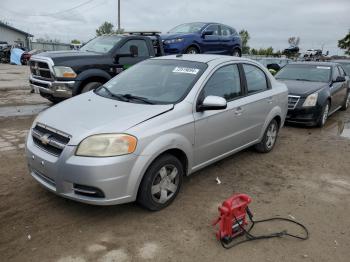  Salvage Chevrolet Aveo