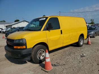  Salvage Chevrolet Express