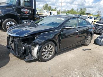  Salvage Hyundai SONATA