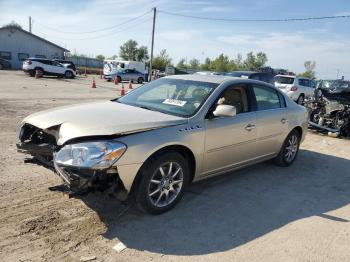  Salvage Buick Lucerne