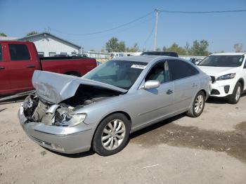  Salvage Hyundai Azera