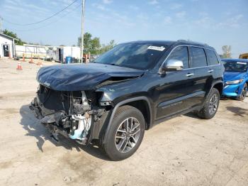  Salvage Jeep Grand Cherokee