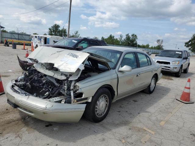  Salvage Lincoln Continental