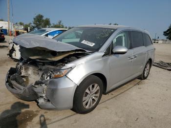  Salvage Honda Odyssey