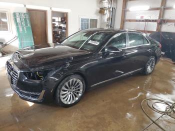  Salvage Genesis G90