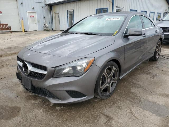  Salvage Mercedes-Benz Cla-class