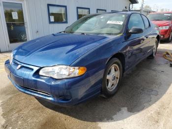  Salvage Chevrolet Monte Carlo