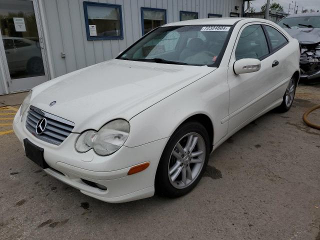  Salvage Mercedes-Benz C-Class