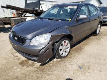  Salvage Kia Optima