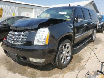  Salvage Cadillac Escalade