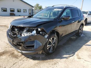  Salvage Nissan Rogue