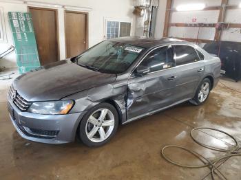  Salvage Volkswagen Passat