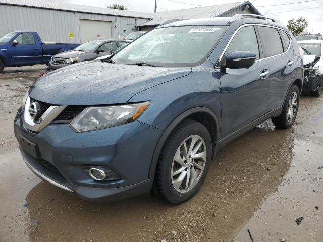  Salvage Nissan Rogue