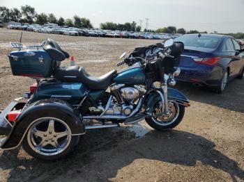  Salvage Harley-Davidson Fl