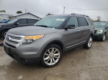  Salvage Ford Explorer