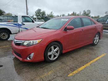  Salvage Toyota Camry