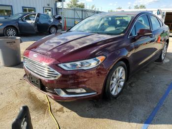  Salvage Ford Fusion