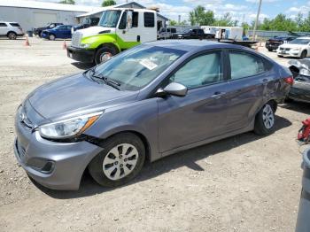  Salvage Hyundai ACCENT