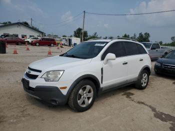  Salvage Chevrolet Captiva