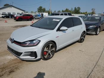  Salvage Volkswagen GTI