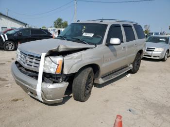  Salvage Cadillac Escalade