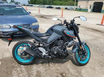  Salvage Yamaha Mt-03