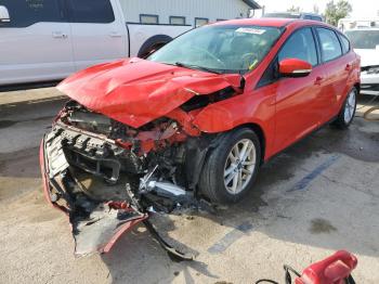  Salvage Ford Focus