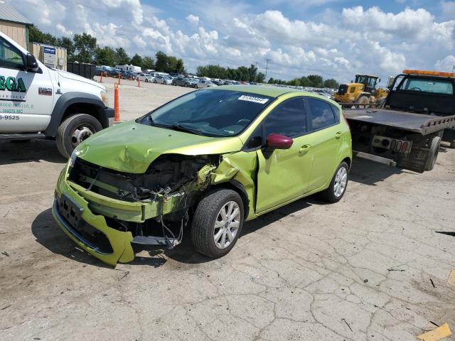  Salvage Ford Fiesta