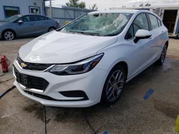  Salvage Chevrolet Cruze