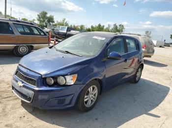  Salvage Chevrolet Sonic