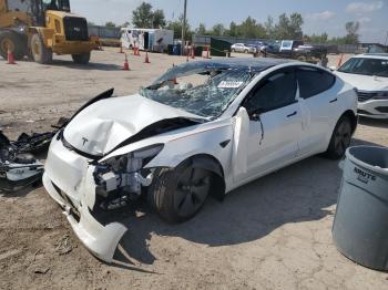  Salvage Tesla Model 3