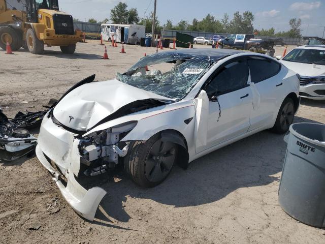  Salvage Tesla Model 3