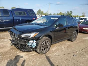  Salvage Subaru Crosstrek