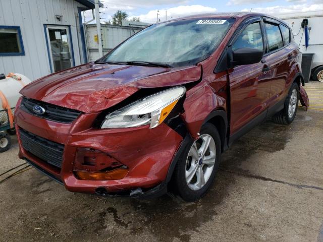  Salvage Ford Escape