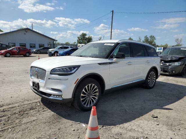  Salvage Lincoln Aviator