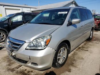  Salvage Honda Odyssey