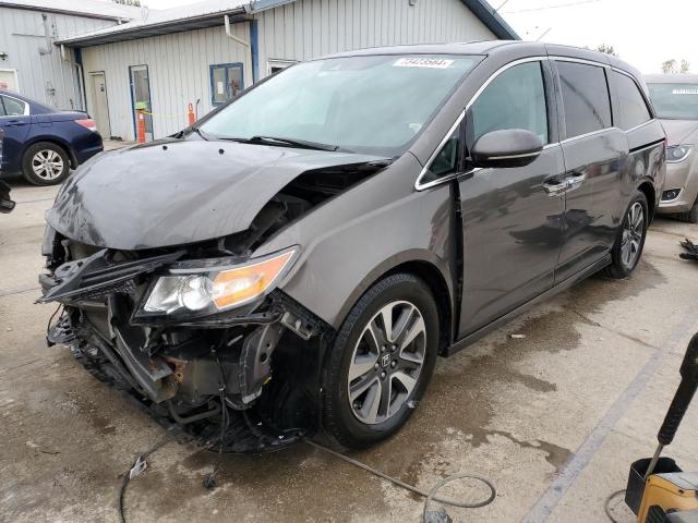  Salvage Honda Odyssey