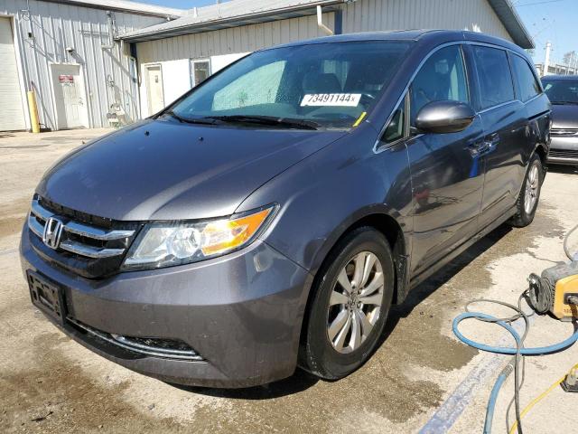  Salvage Honda Odyssey