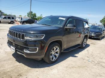  Salvage Jeep Wagoneer