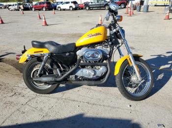  Salvage Harley-Davidson Sprtstr883